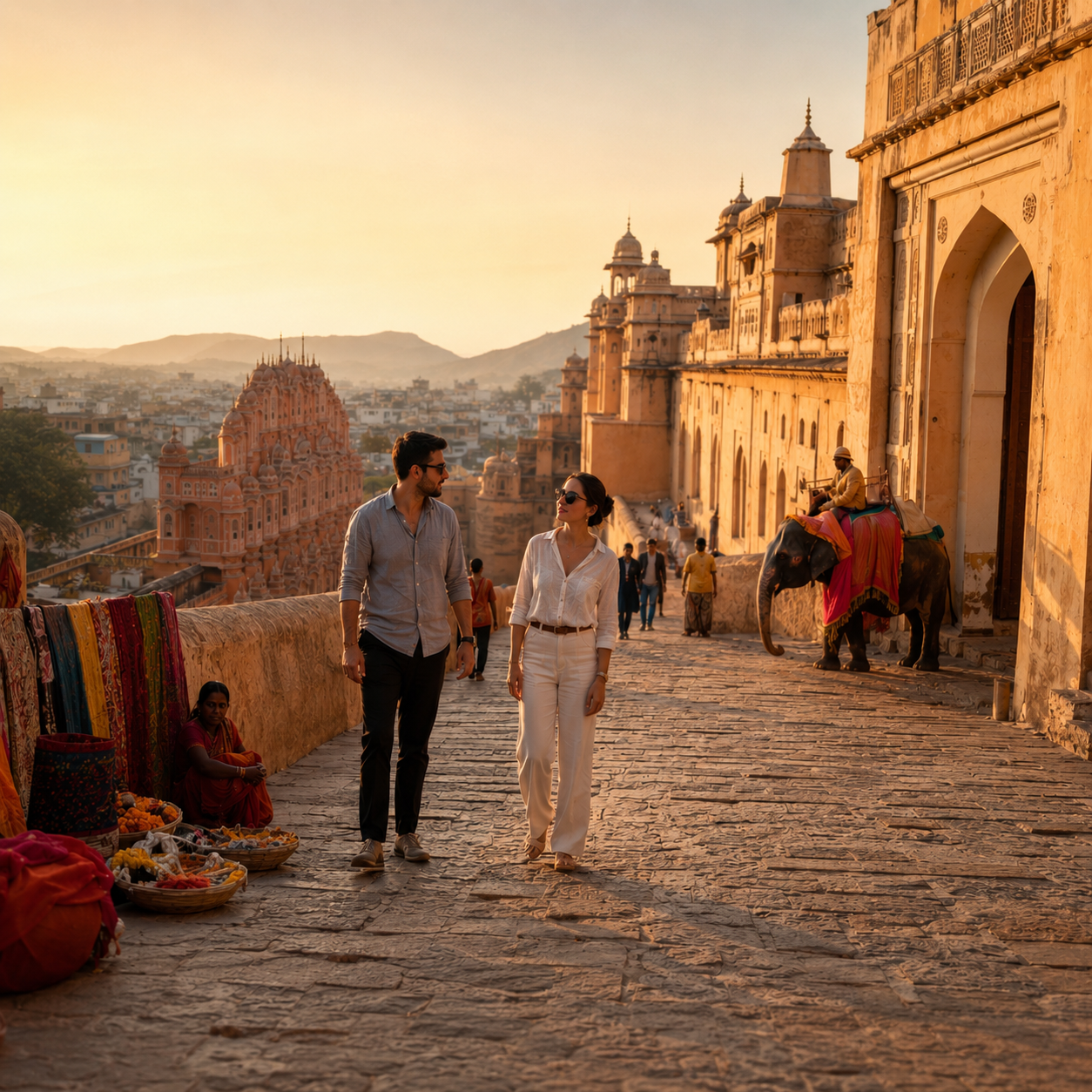 Golden Triangle Tour with Goa