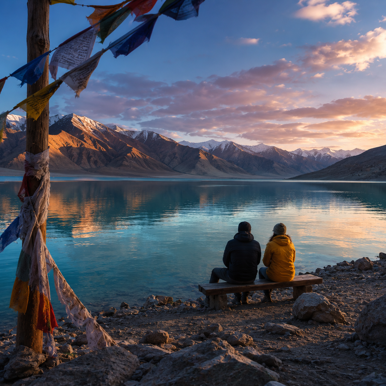 Leh – Khardungla – Nubra – Pangong Lake Tour