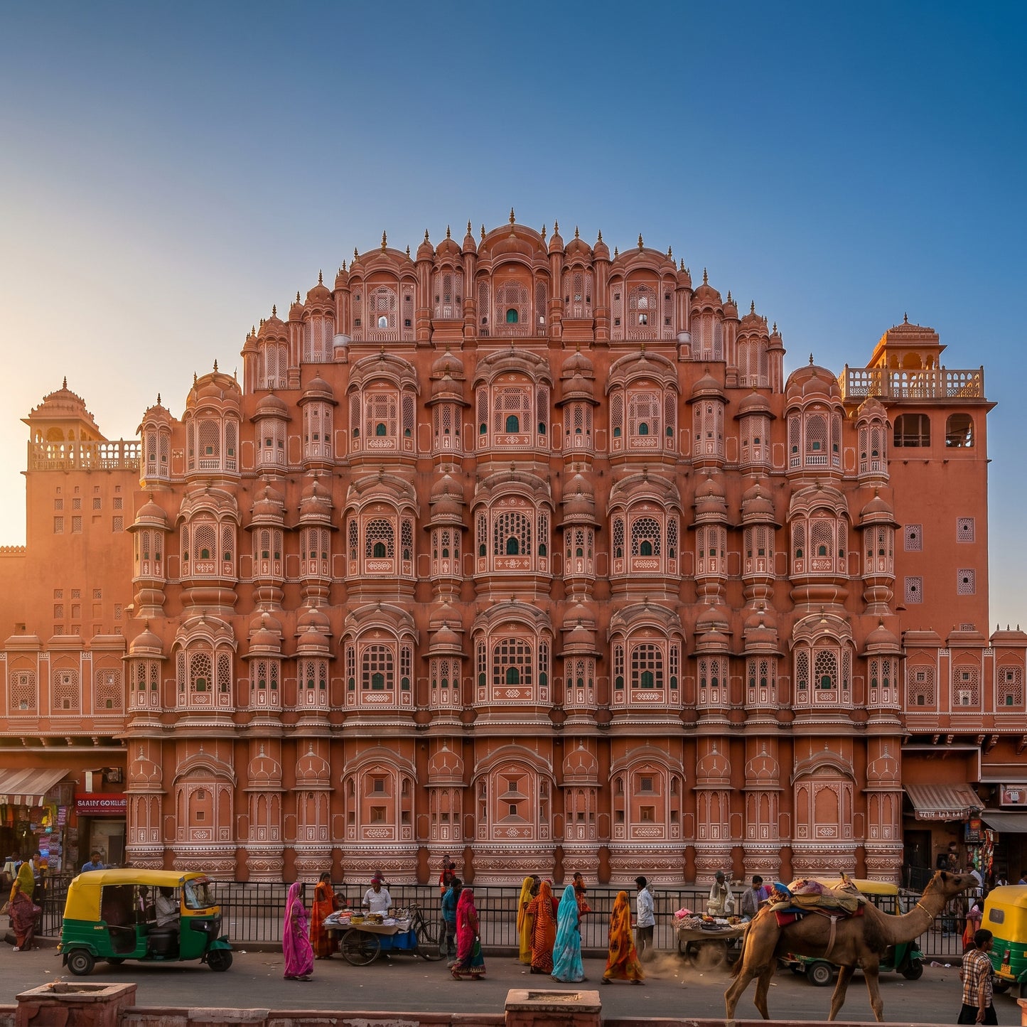 Golden Triangle with Kerala Tour