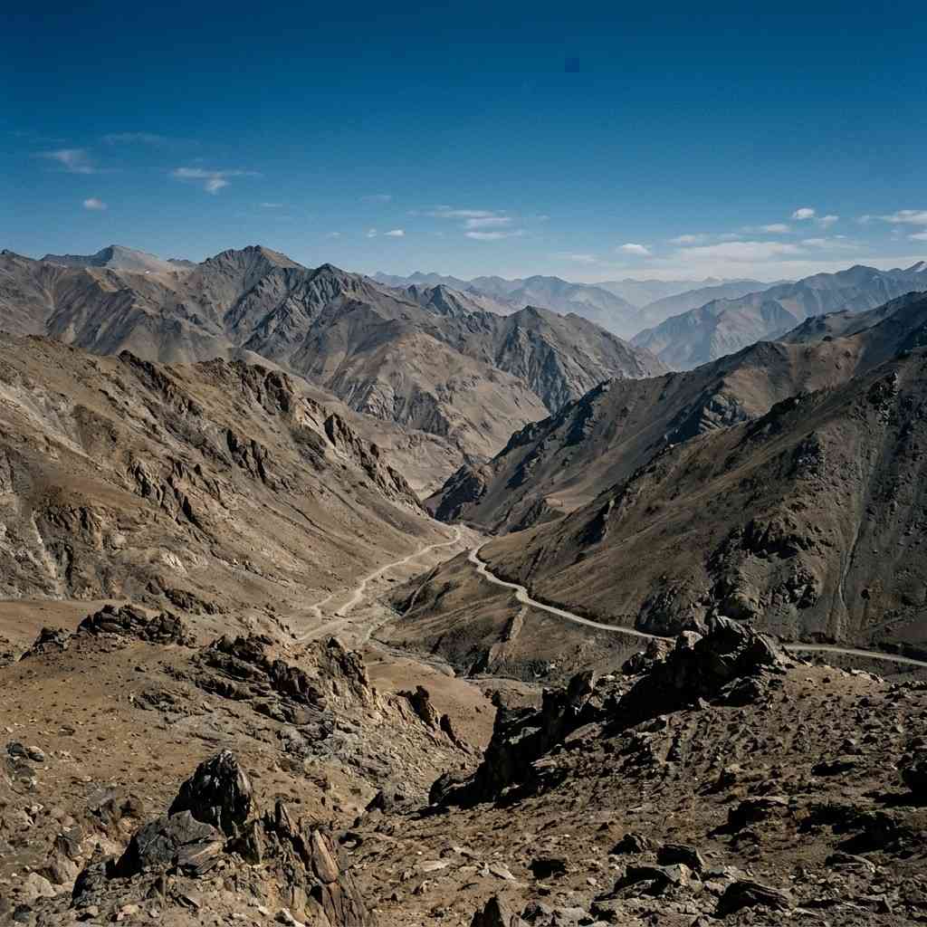 Ladakh Adventure Tour