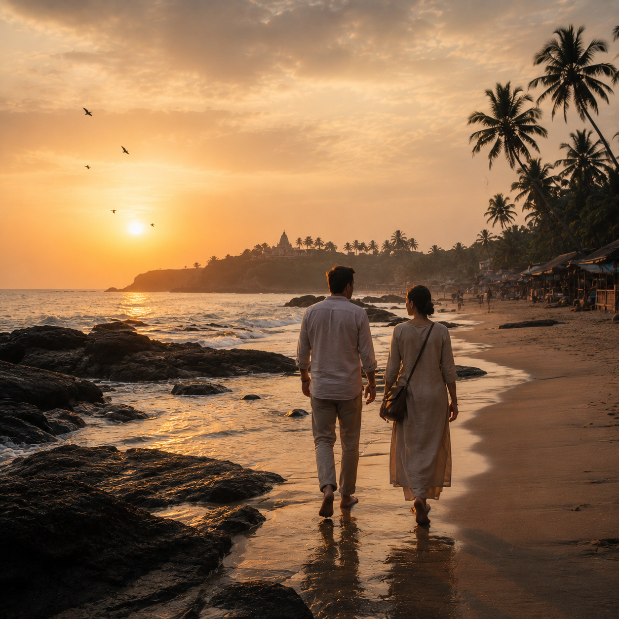 Spice Hills & Coastal Escape: Kochi to Goa | 10 Days South India Tour