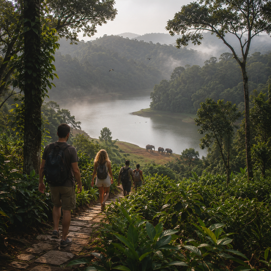 10-Day Kerala Backwaters & Beach Escape | Private Wellness Tour