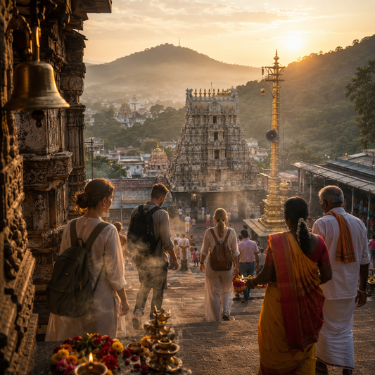 5-Day South India Temple Tour Package