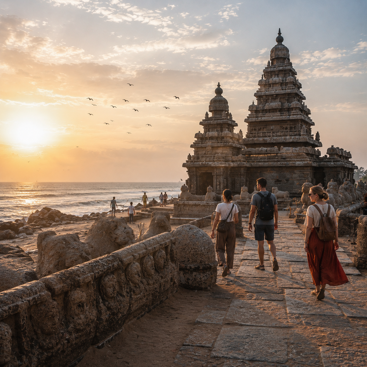 5-Day South India Temple Tour Package