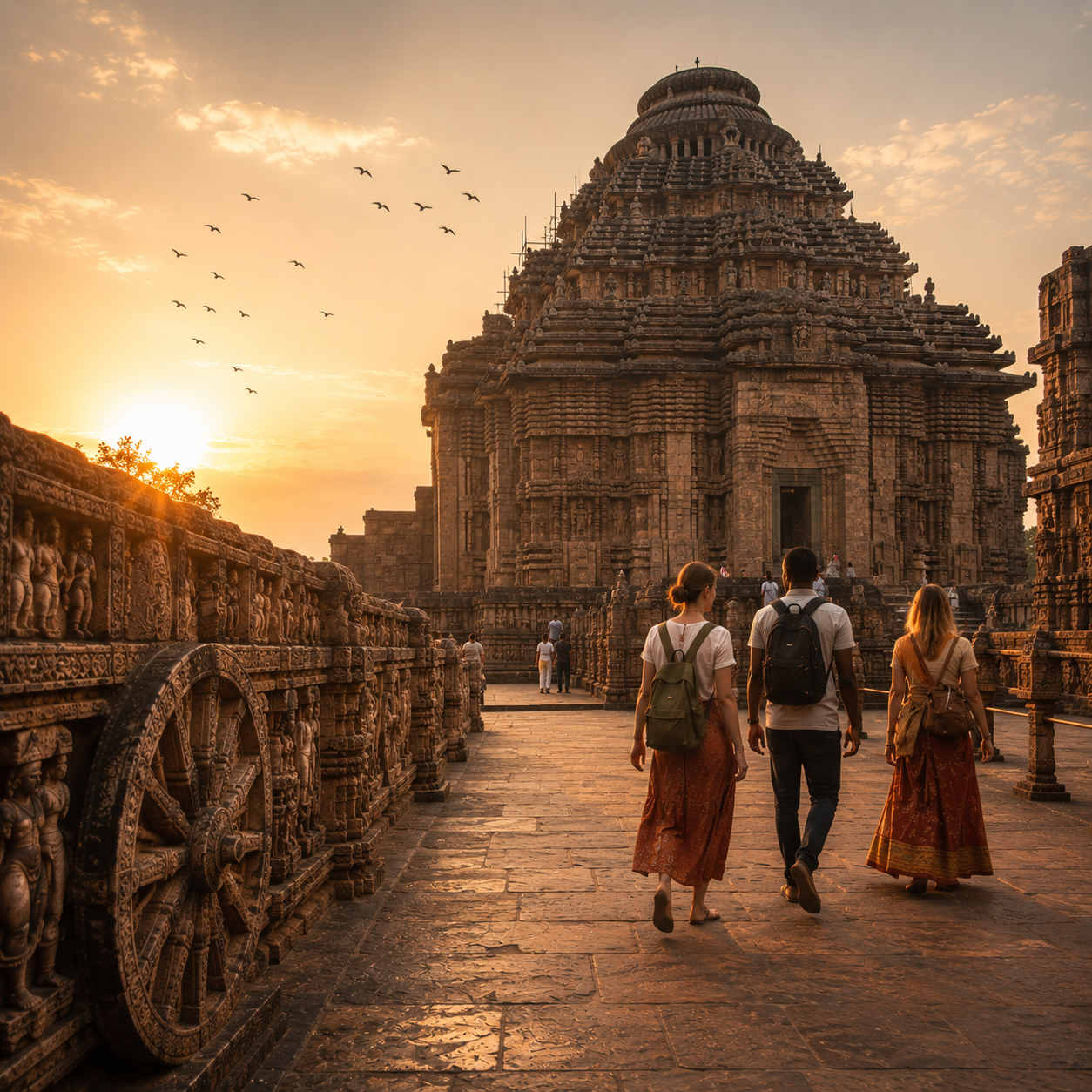 Odisha 15-Day Tribal, Temple & Coastal Tour