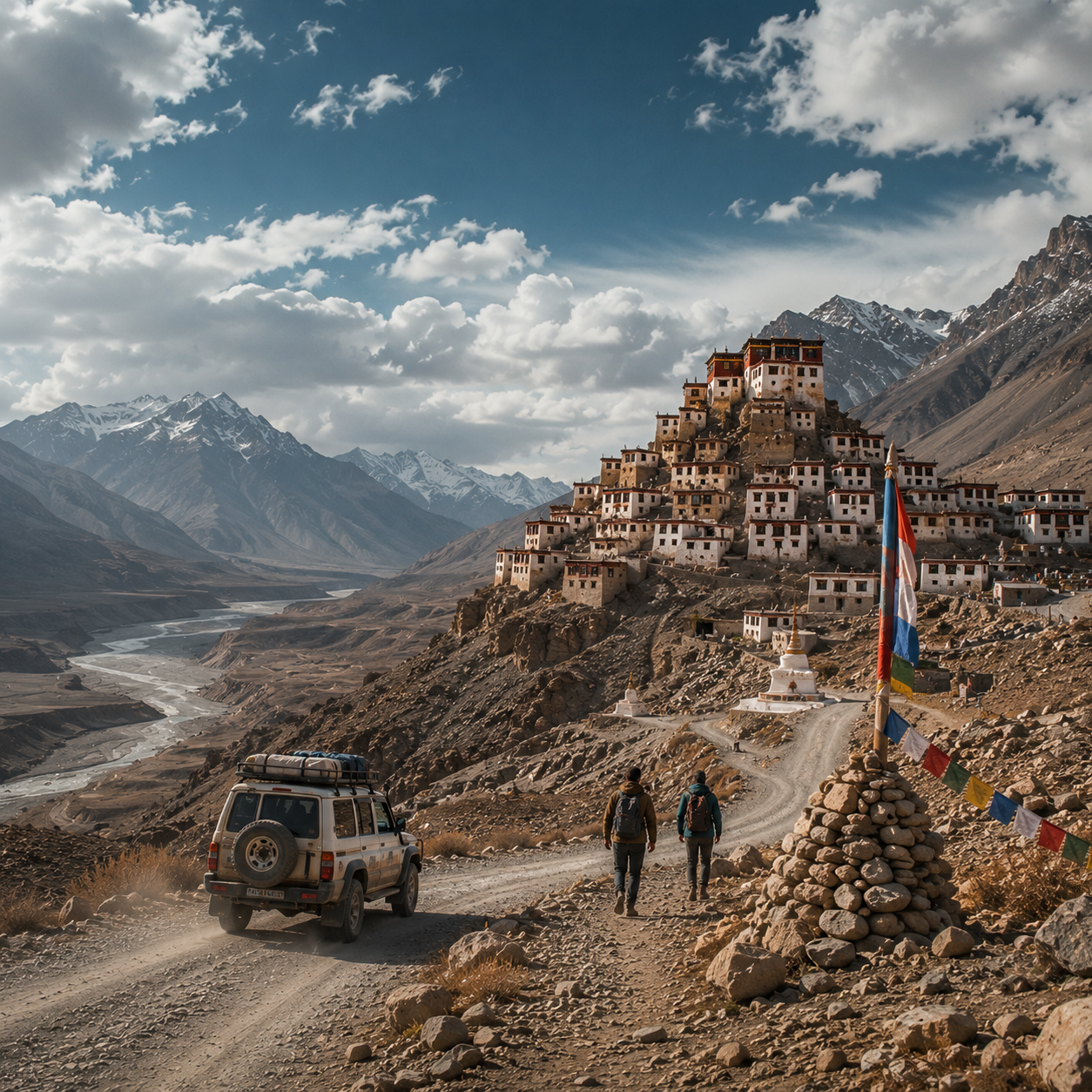 Manali to Spiti Valley Tour