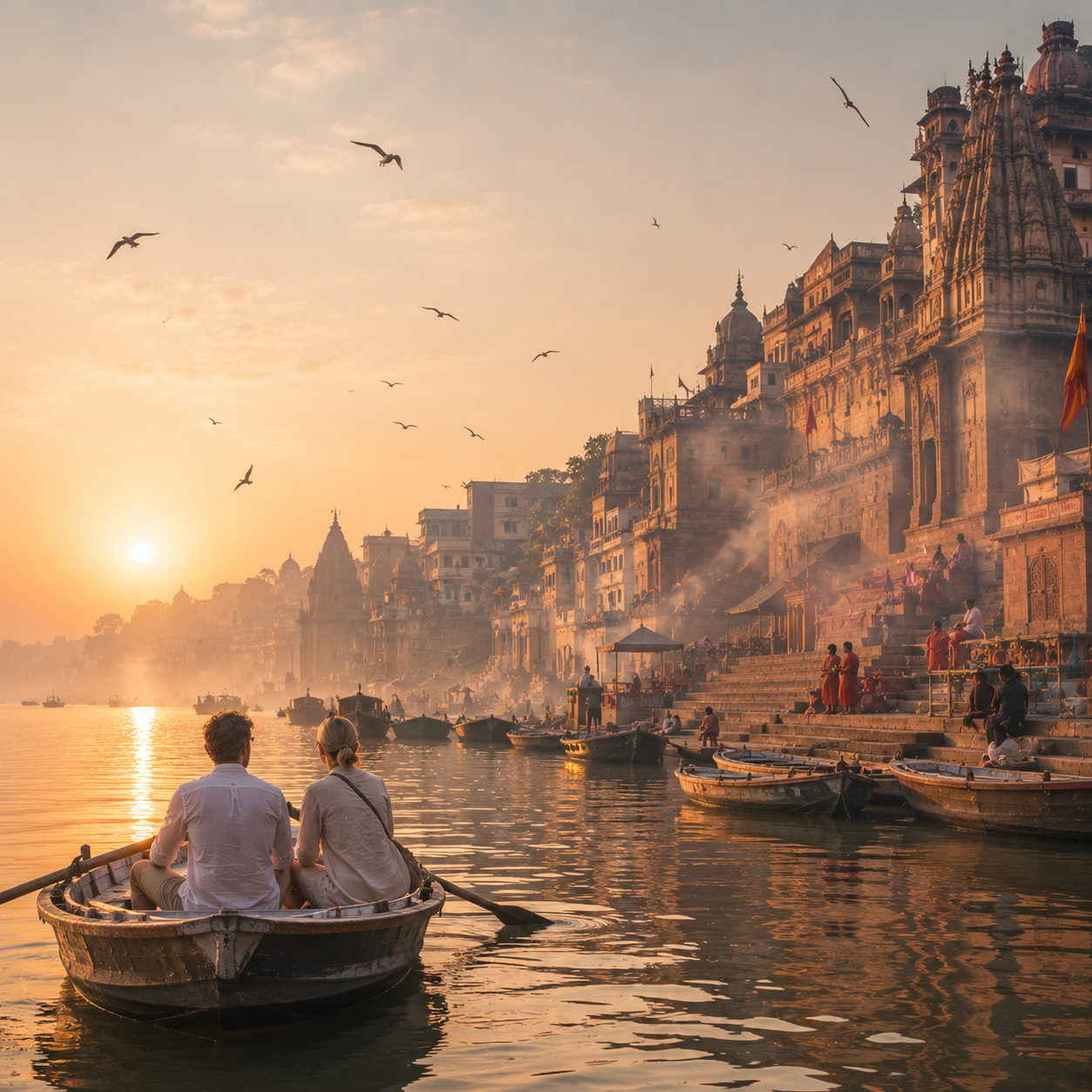 Rajasthan, Khajuraho & Varanasi Grand India Tour (21 Days / 20 Nights)