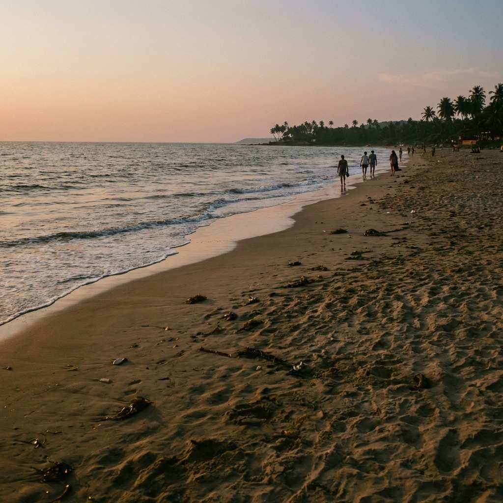 Mumbai to Goa Coastal Heritage Trail