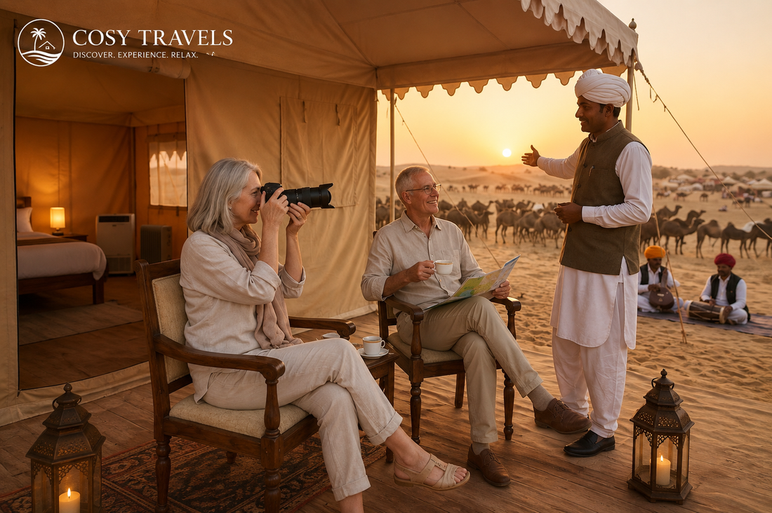 The Pushkar Camel Fair: Luxury Glamping Versus Roughing It in the Desert