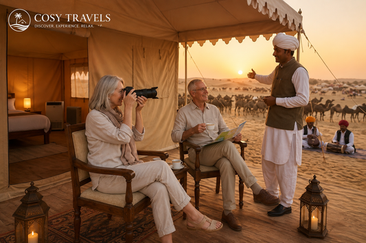 The Pushkar Camel Fair: Luxury Glamping Versus Roughing It in the Desert