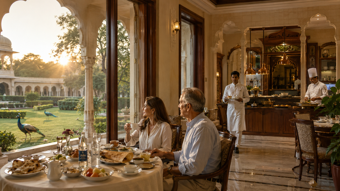 How to Avoid the "Delhi Belly": A Senior Traveler's Guide to Safe and Fine Dining in India