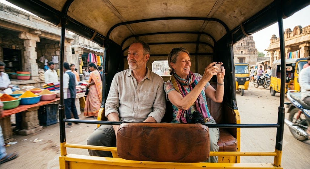 Why Every Traveler Needs an Indian Tuk-Tuk Experience