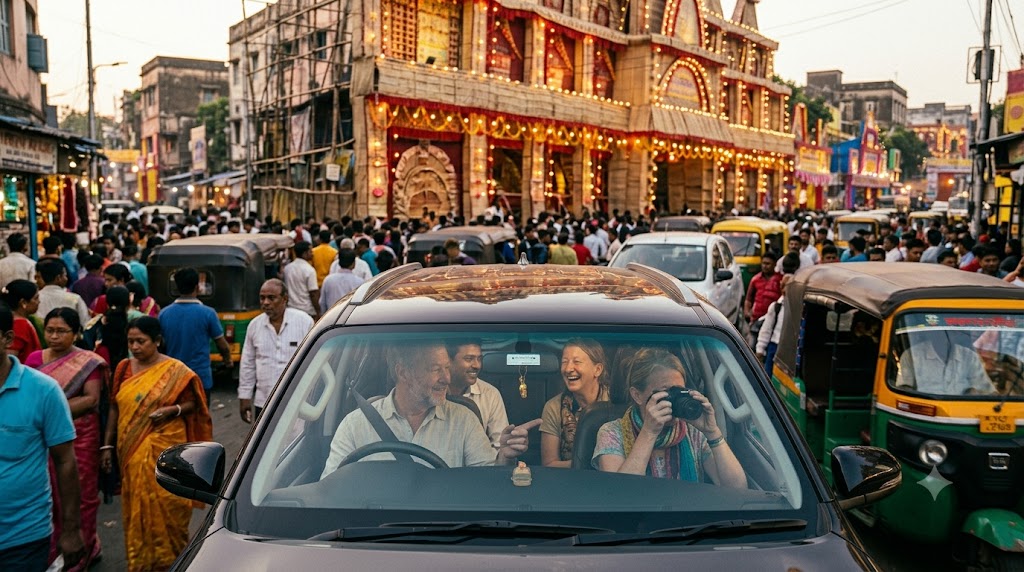 How Western Tourists Can Experience Kolkata Durga Puja Safely