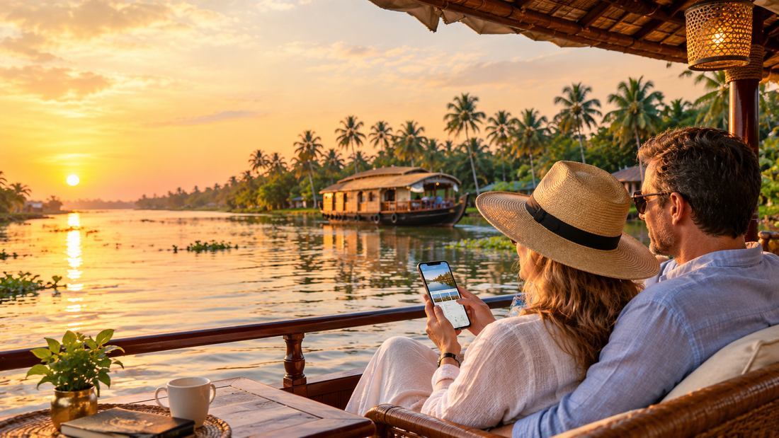 Kerala honeymoon package