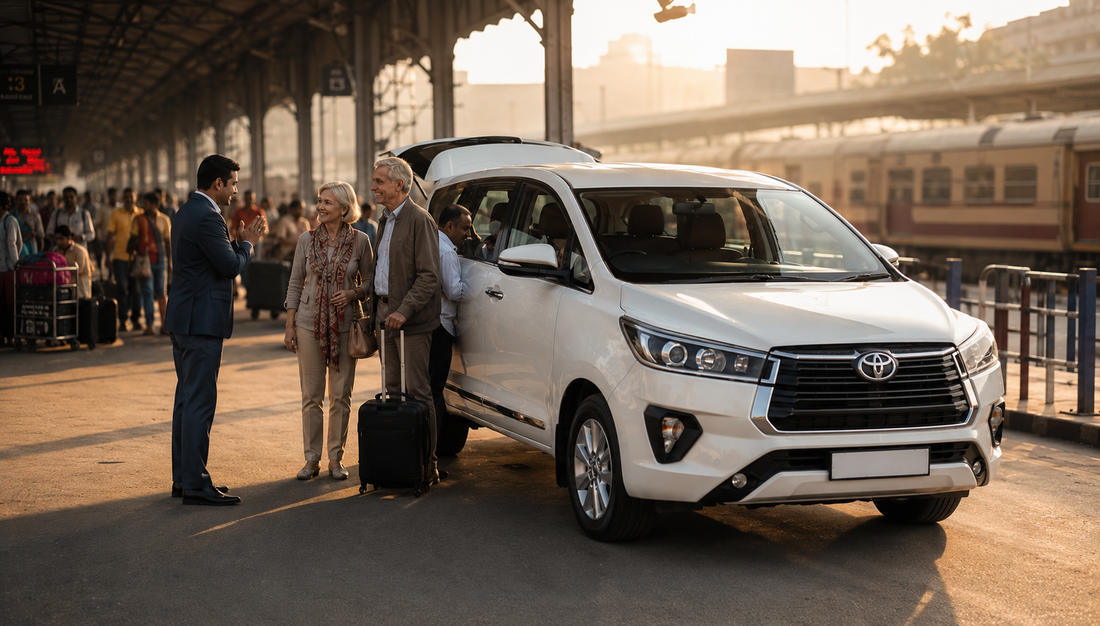 Private Chauffeurs vs Trains: The Ultimate Guide to Comfortable Travel in India