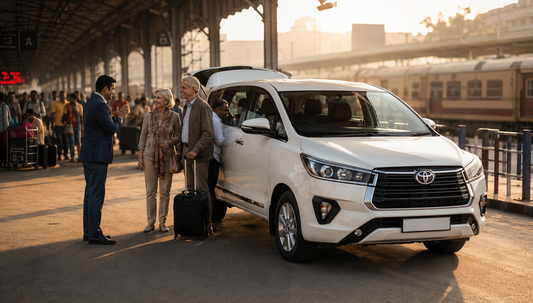 Private Chauffeurs vs Trains: The Ultimate Guide to Comfortable Travel in India