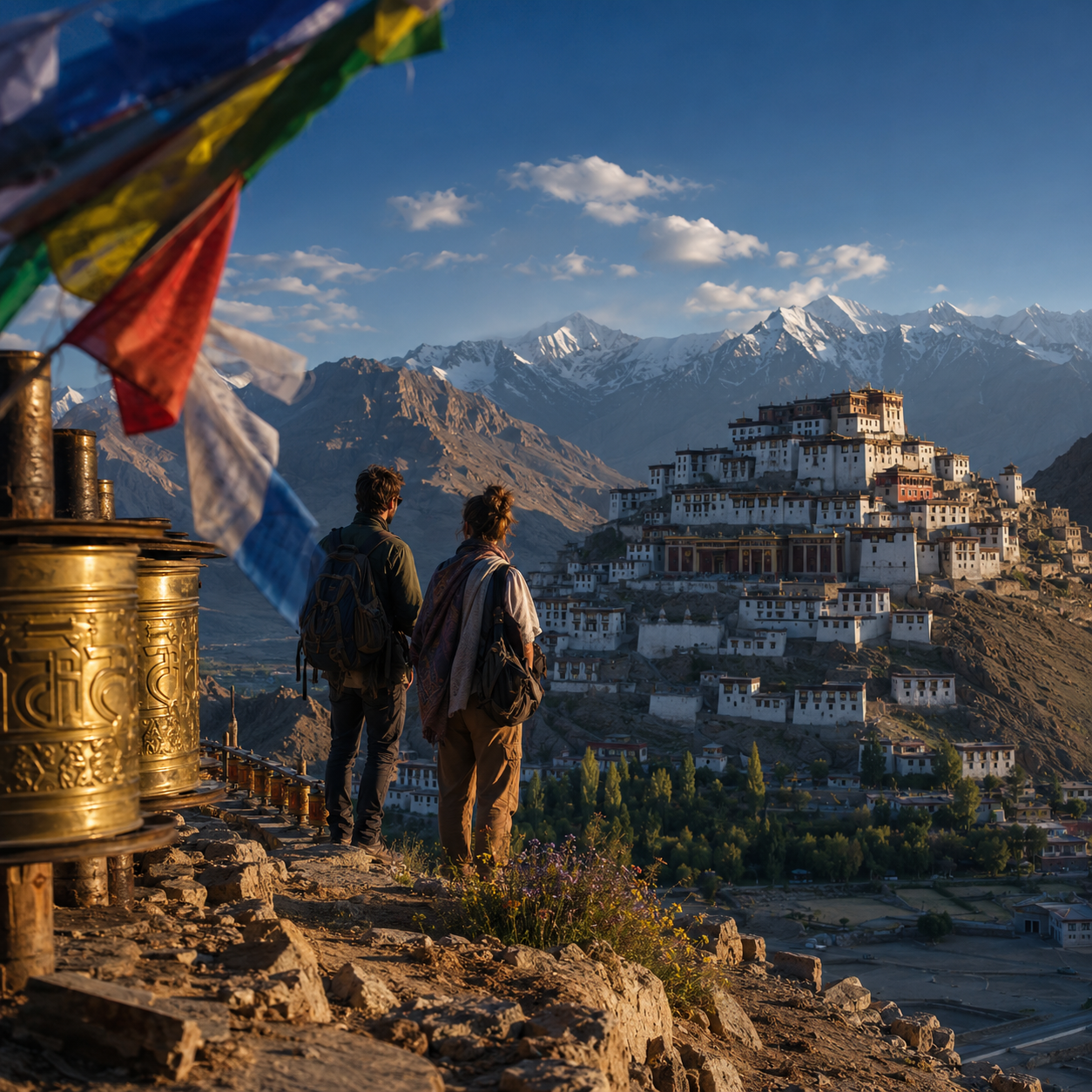 Leh – Khardungla – Nubra – Pangong Lake Tour