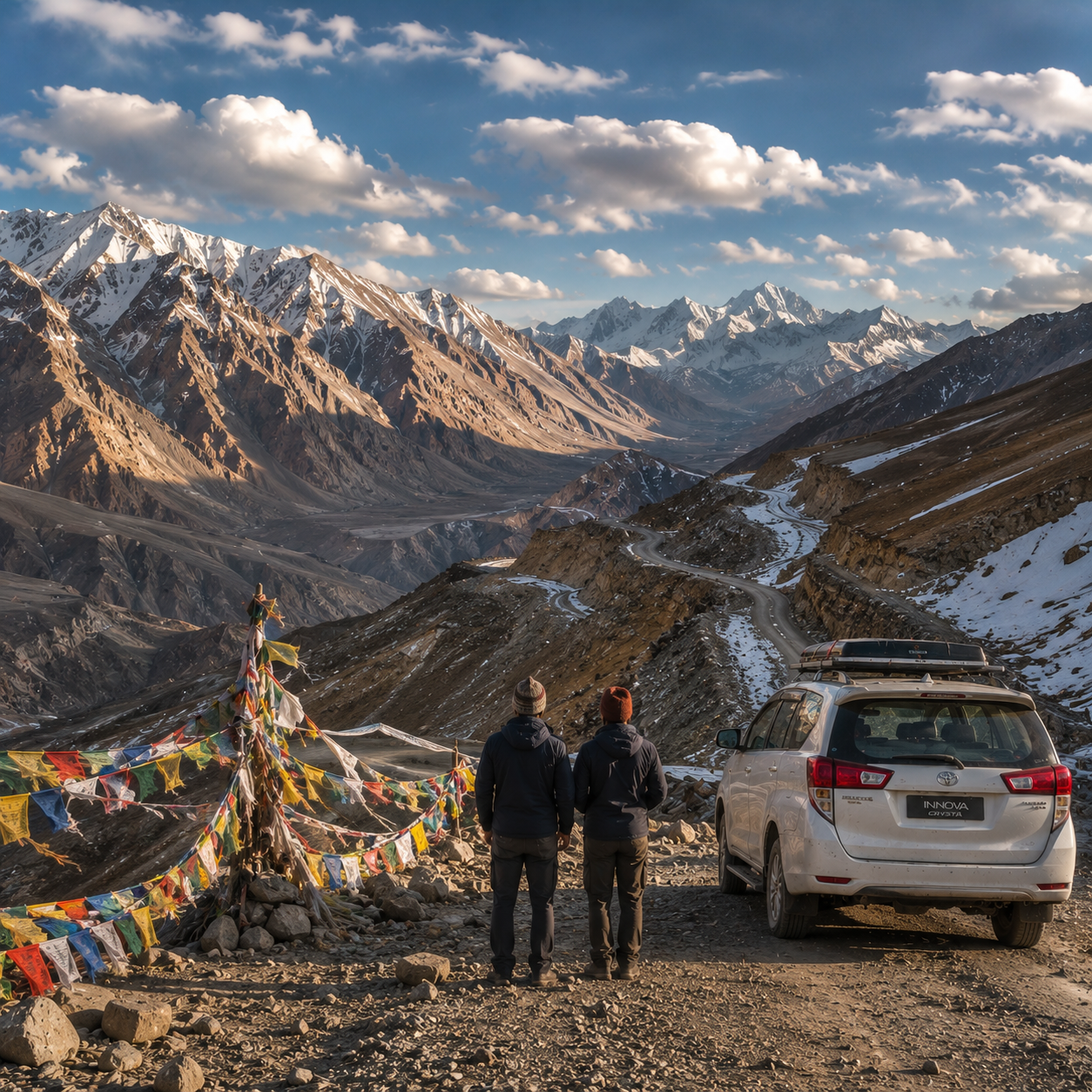 Ladakh, Spiti Valley Tour with Taj Mahal