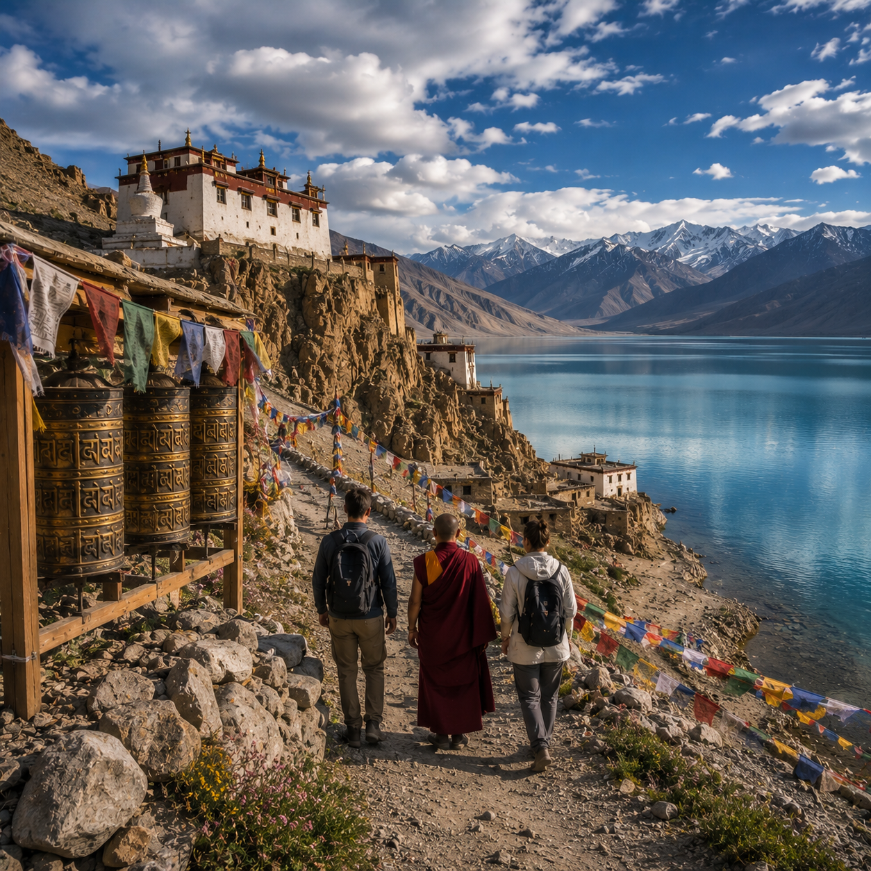 Ladakh, Spiti Valley Tour with Taj Mahal