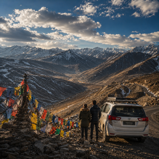 14-Day Ladakh Tour Package with Taj Mahal