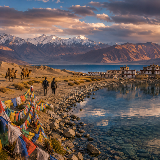 14-Day Ladakh Tour Package with Taj Mahal