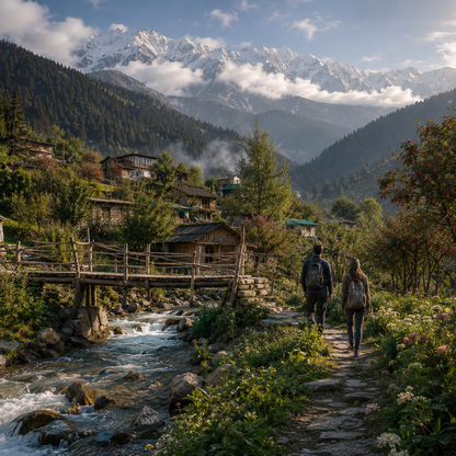 Hidden Valley of the Himalayas