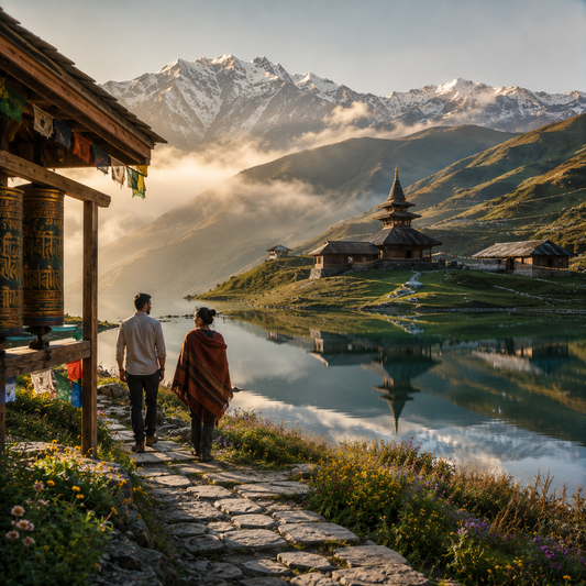 Sacred Lakes & Hidden Valleys of Himachal Pradesh