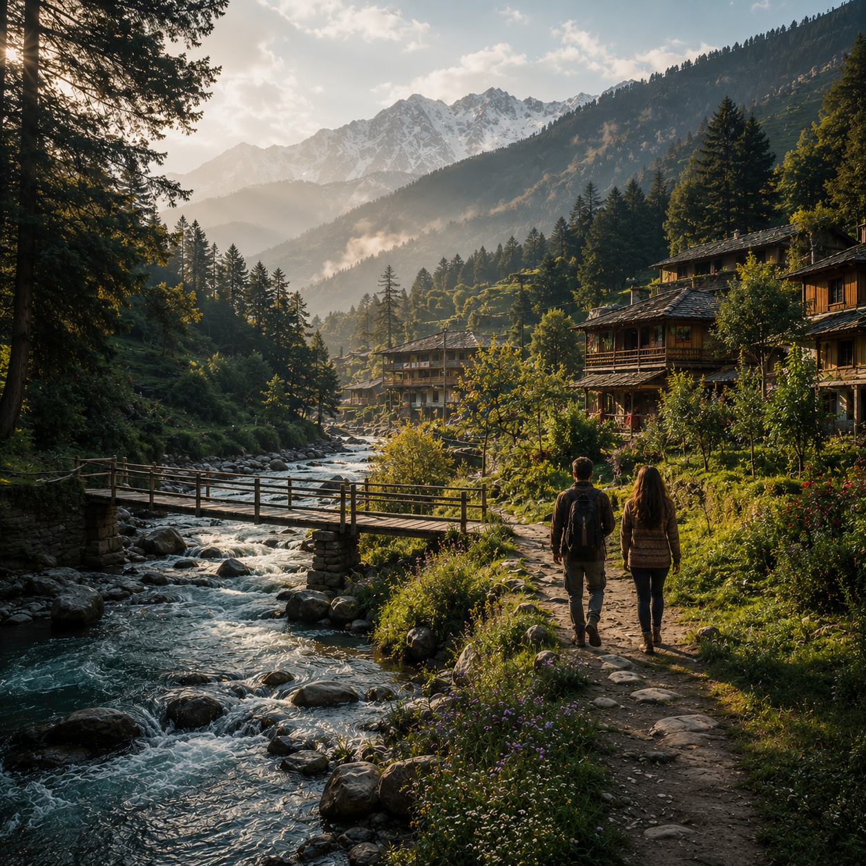Sacred Lakes & Hidden Valleys of Himachal Pradesh