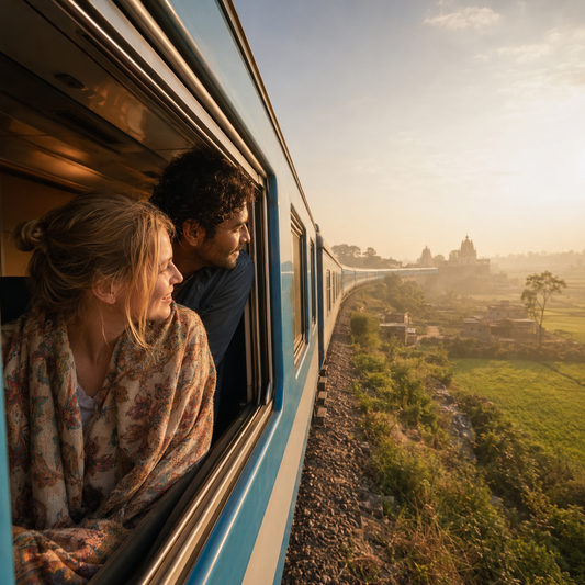 Golden Triangle Tour by Train
