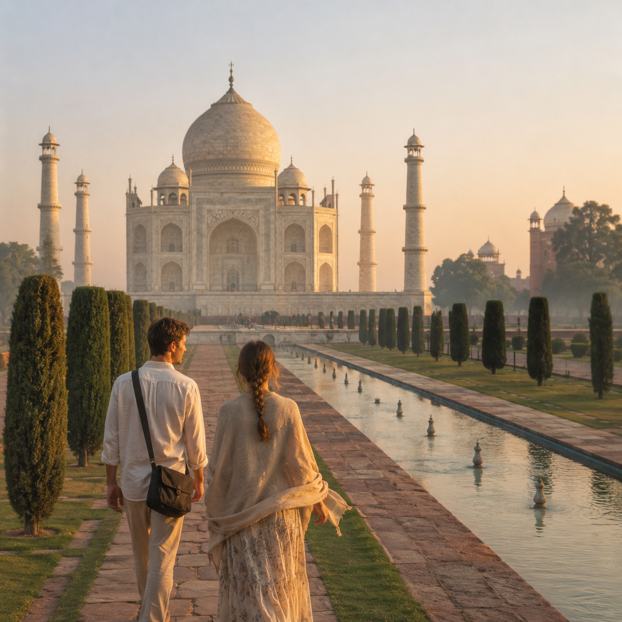 Golden Triangle Tour by Train