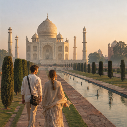 Golden Triangle Tour by Train
