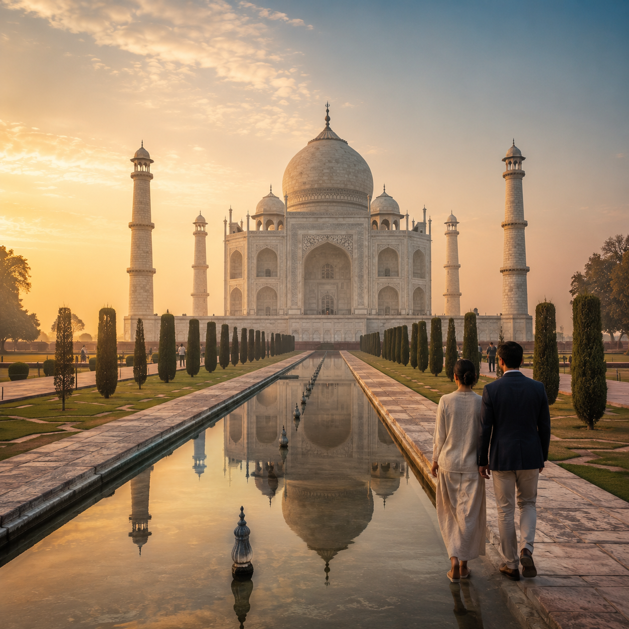 Golden Triangle Tour with Goa