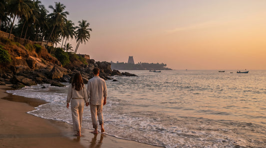 Sacred Shores & Coastal Elegance; Bangalore to Goa Coastal Tour