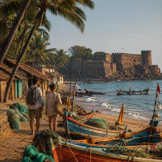 Mumbai to Goa Beach & Heritage Tour