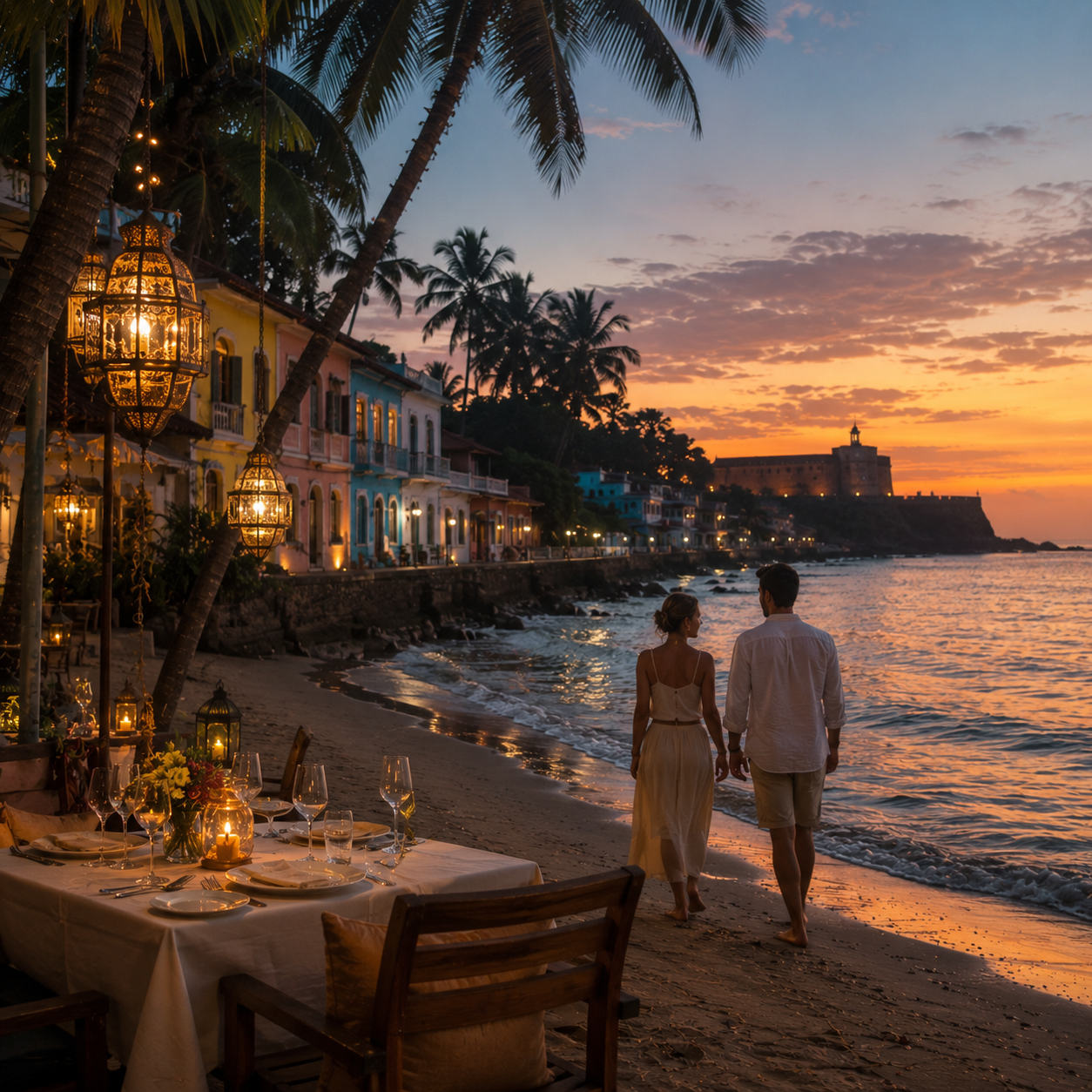 Mumbai to Goa Beach & Heritage Tour