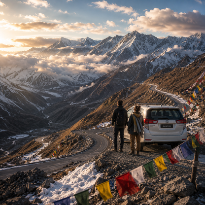 Manali to Ladakh Tour