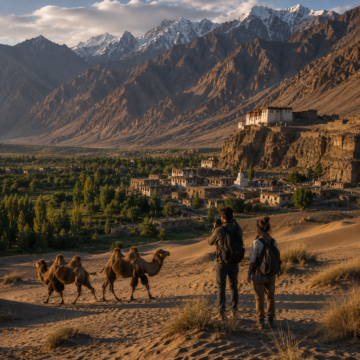 Manali to Ladakh Tour