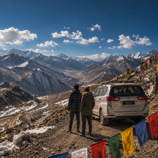 Ladakh & Zanskar with Taj Mahal