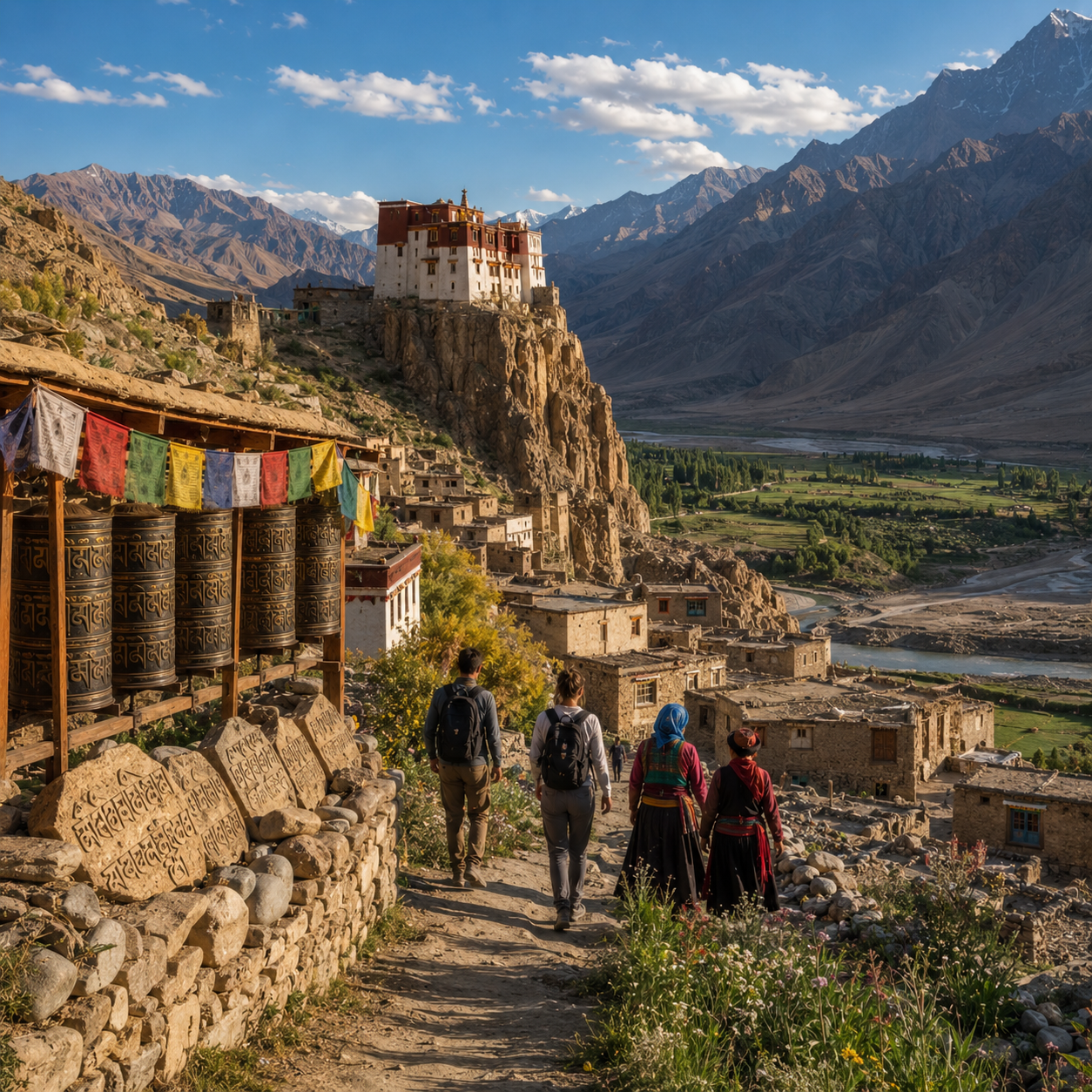 Ladakh & Zanskar with Taj Mahal