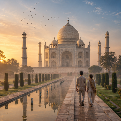 Ladakh & Zanskar with Taj Mahal