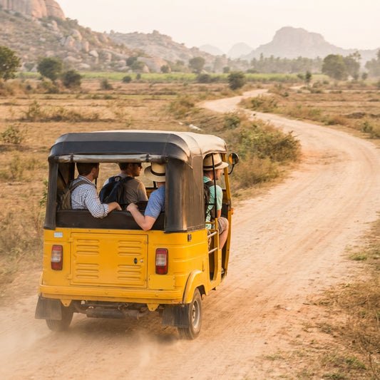 A Tuk Tuk Journey Through India
