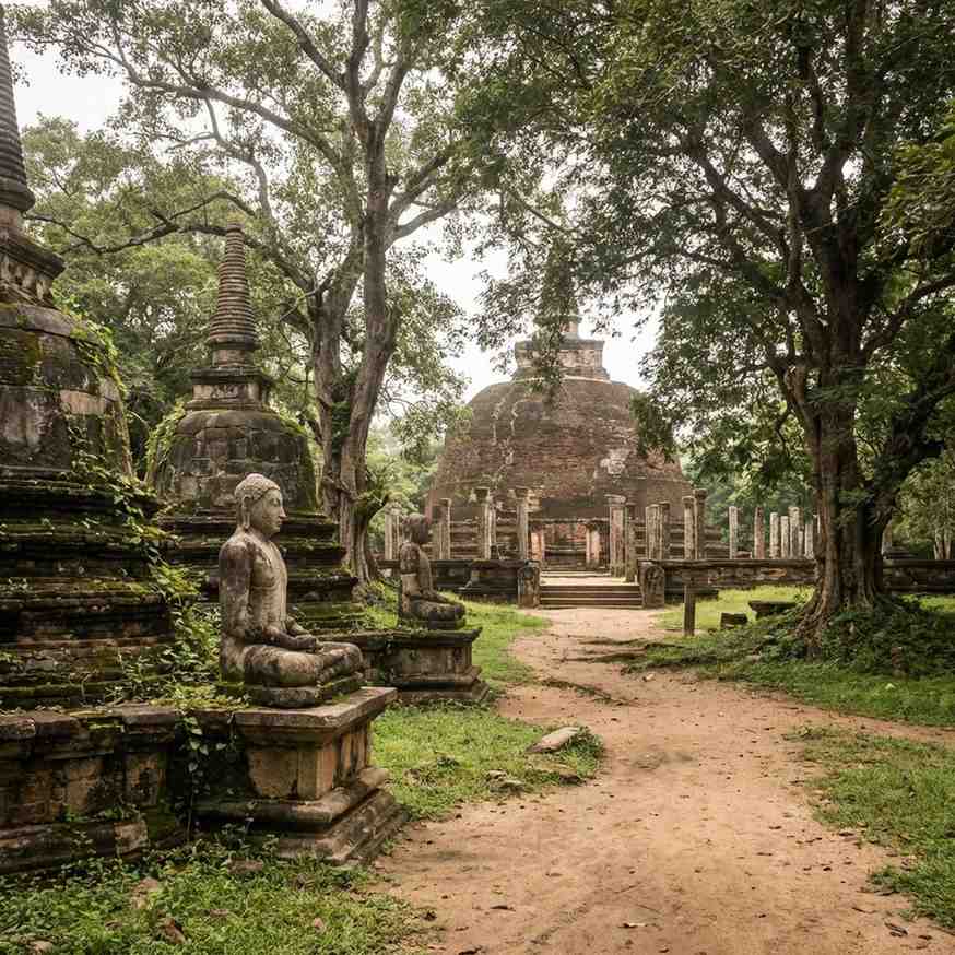 Sri Lanka Heritage & Temple Trail