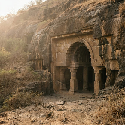 Caves to the Coast : The Mumbai to Goa Grand Escape