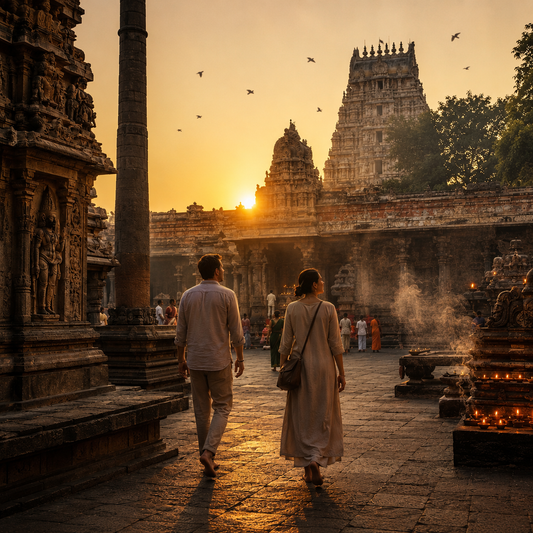 The Sacred Andhra Telangana Trail | 13-Day Spiritual Tour