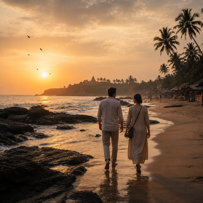 Spice Hills & Coastal Escape: Kochi to Goa | 10 Days South India Tour
