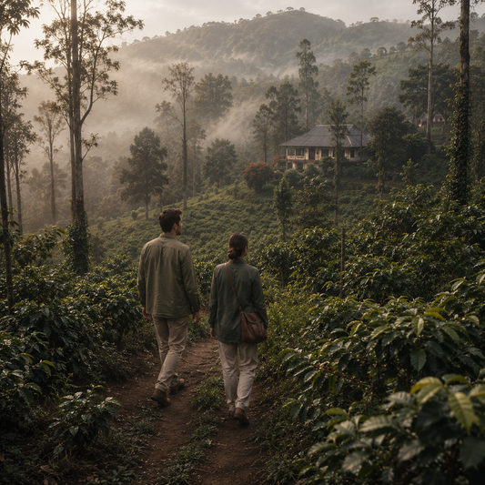 Kantaka Coffee, Wildlife & Royal Heritage Tour