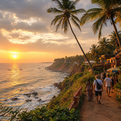 10-Day Kerala Backwaters & Beach Escape | Private Wellness Tour