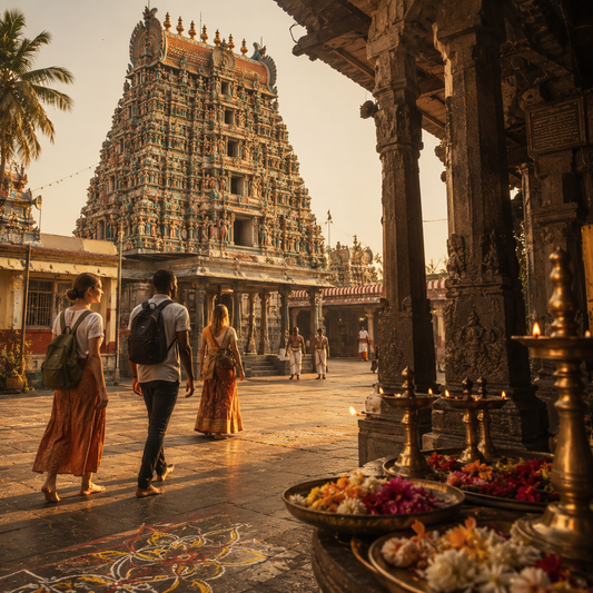 5-Day South India Temple Tour Package