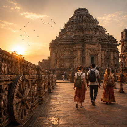 Odisha 15-Day Tribal, Temple & Coastal Tour
