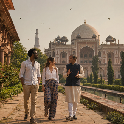 Golden Triangle Tour with the River Ganges